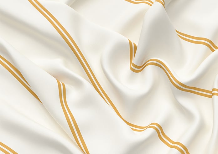 The British Stripe Co. Victoria, Blackpool No.1 - Roman Blind - Image 4
